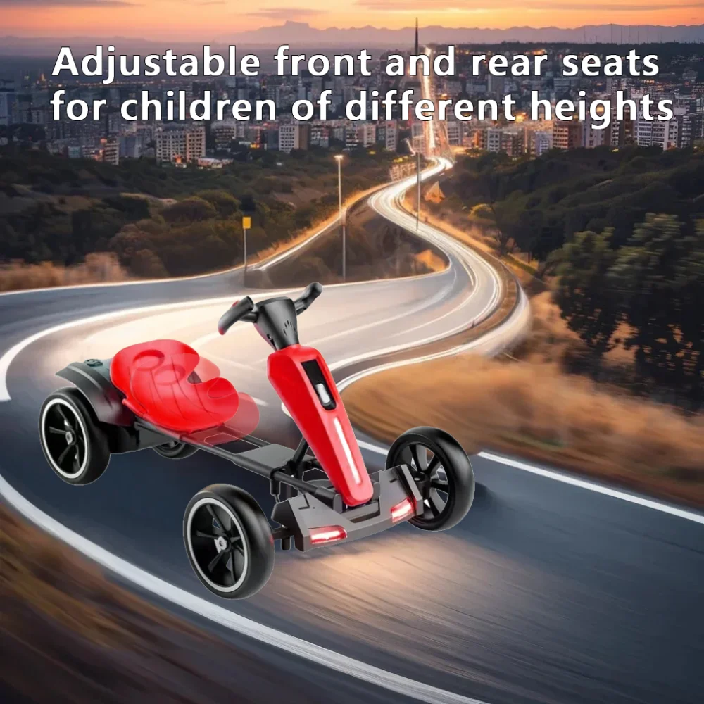 Go Kart eléctrico con Pedal pa - Go Kart Pedal Kids reseña y precio