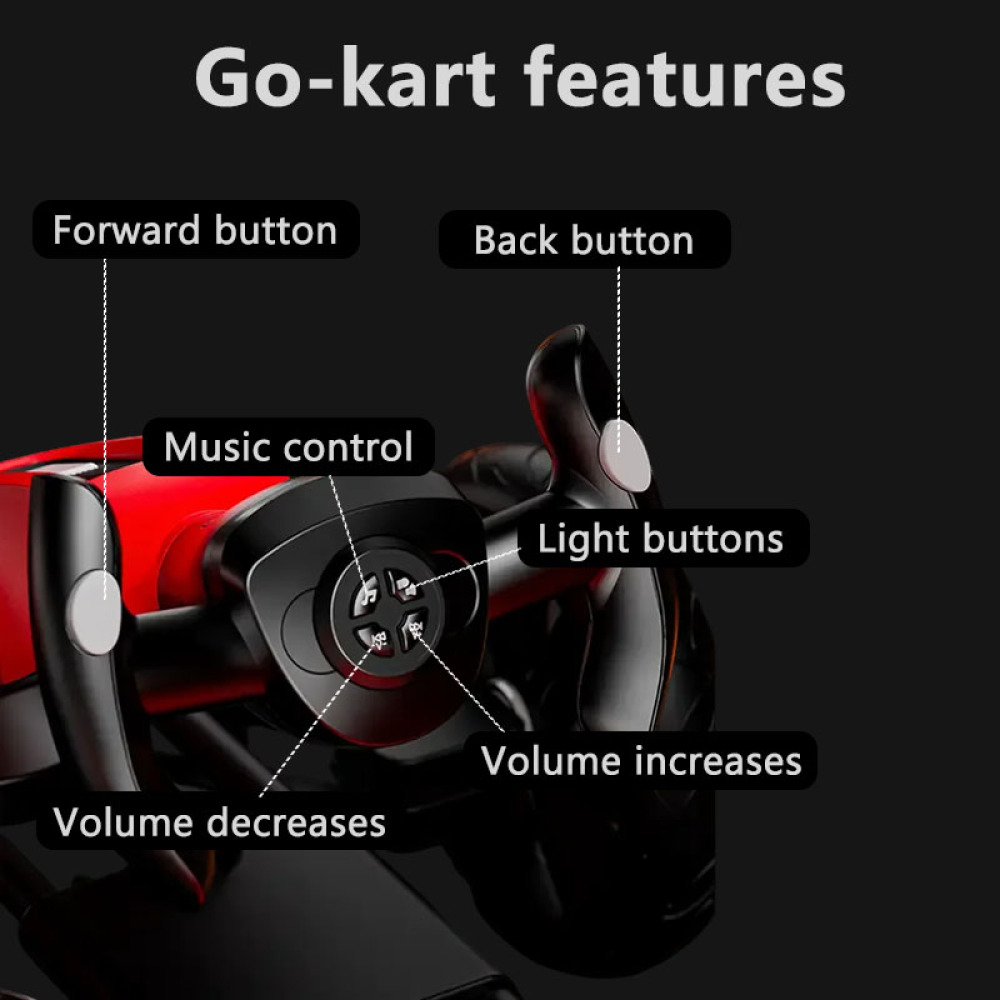 Go Kart eléctrico con Pedal pa - Go Kart Pedal Kids reseña y precio